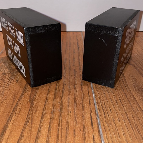 Wood Art Box Set | Bless This Home | Together Is a Wonderful Place| 4.5x1.5x3 - Picture 3 of 6